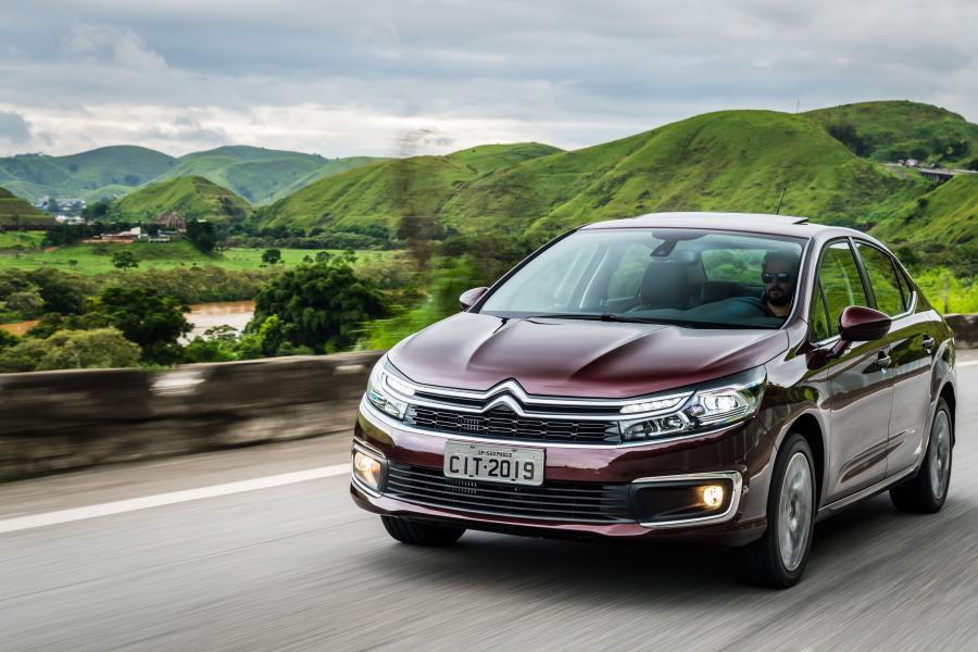  Citroen C4 Lounge 2018 года  (LA) (фото 11 из 17)
